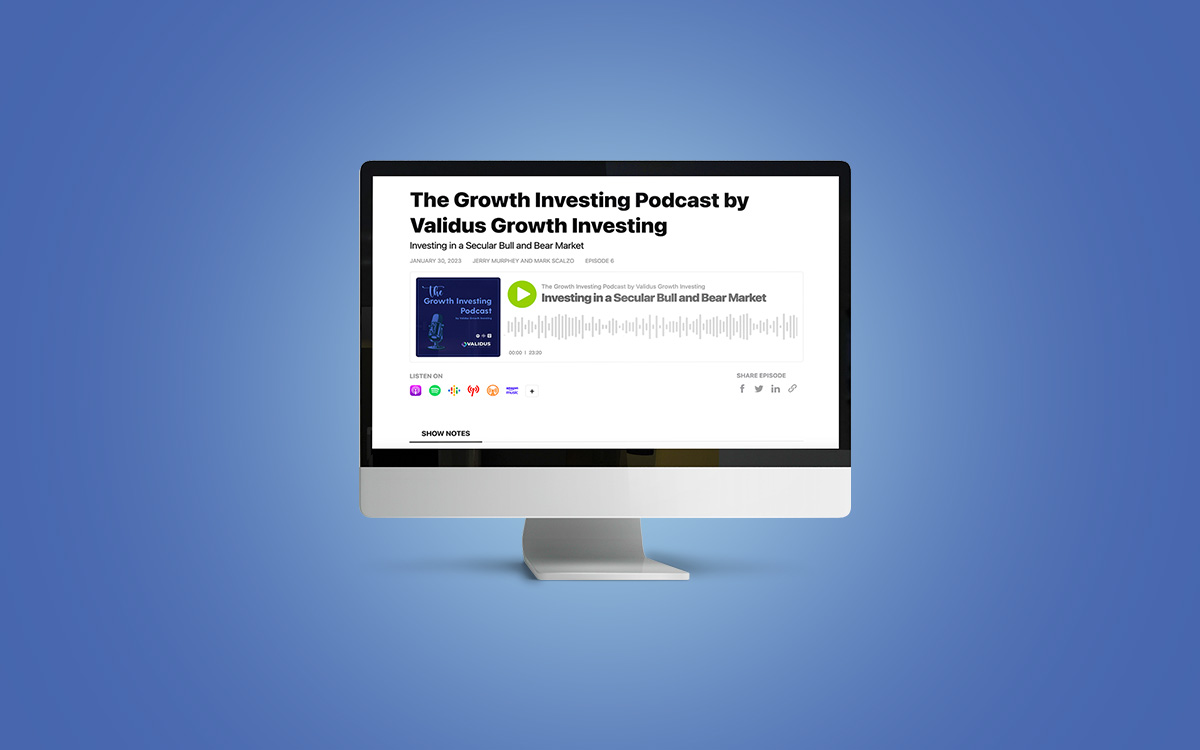 Validus Growth Investing